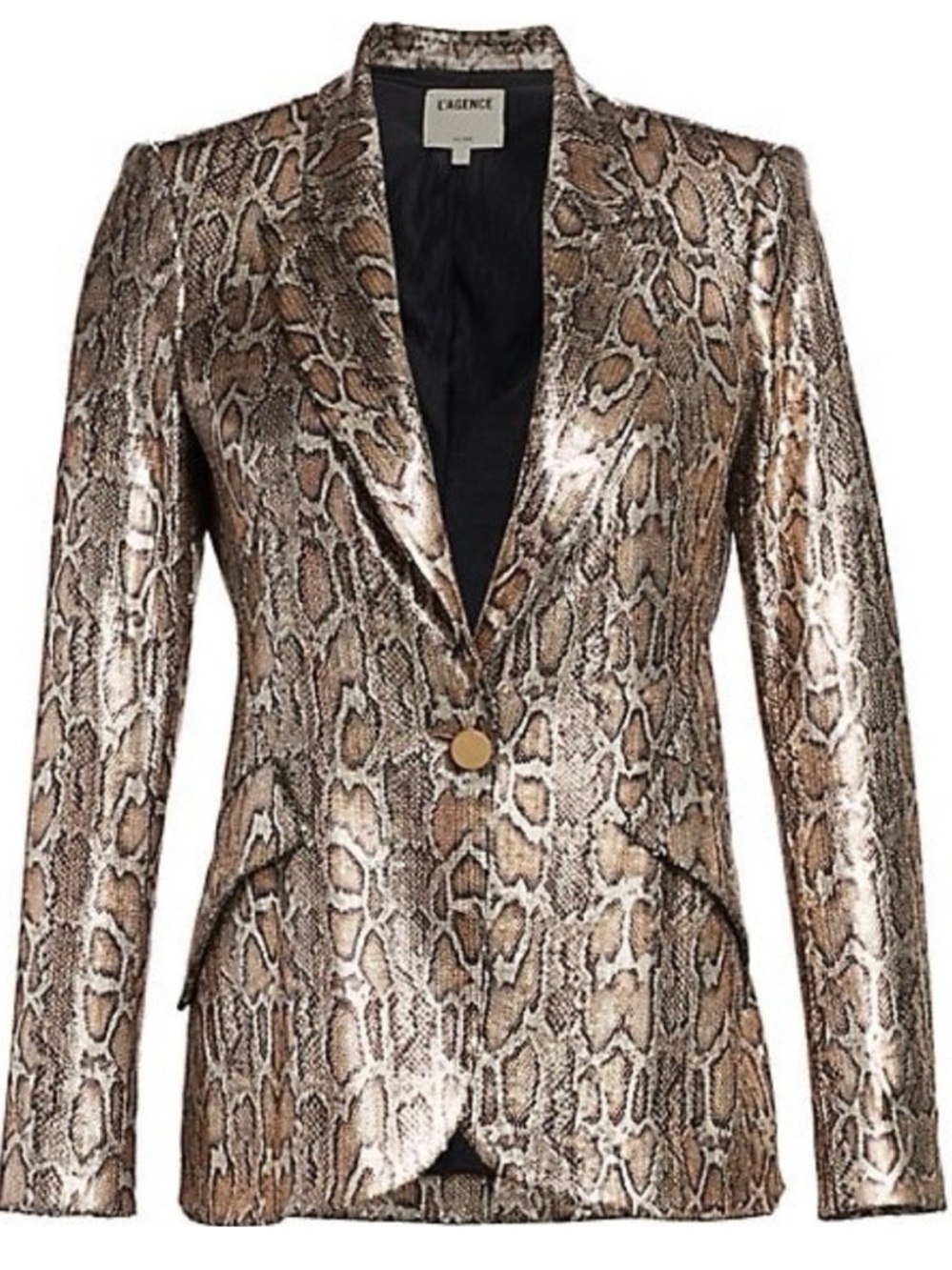 Lagence Chamberlain Sequin Blazer